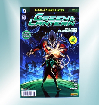 Green Lantern Comic (Das neue DC-Universum) Nr. 25: Erloschen Teil 1 von Panini